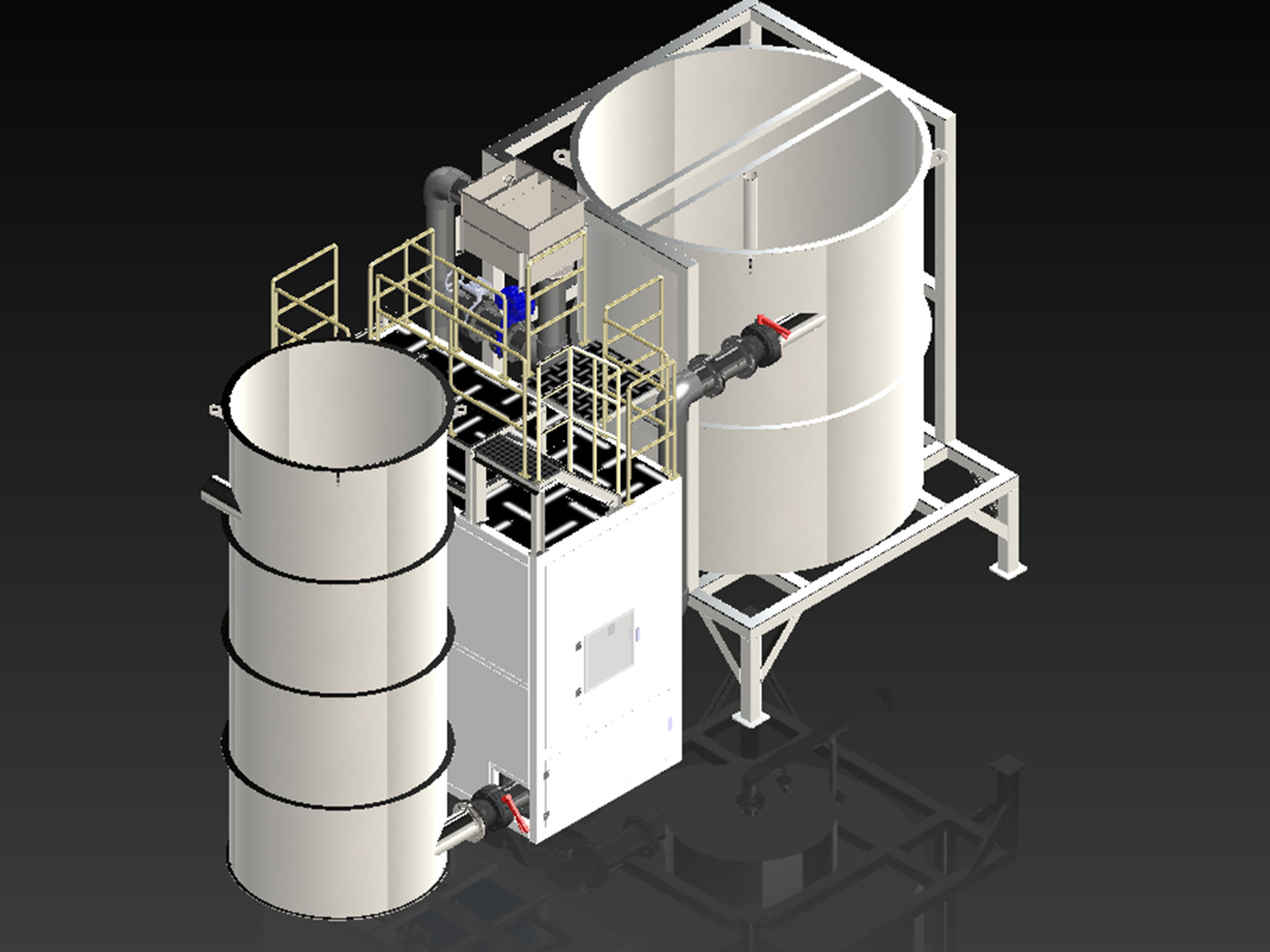 Vortex High-efficiency Air Flotation