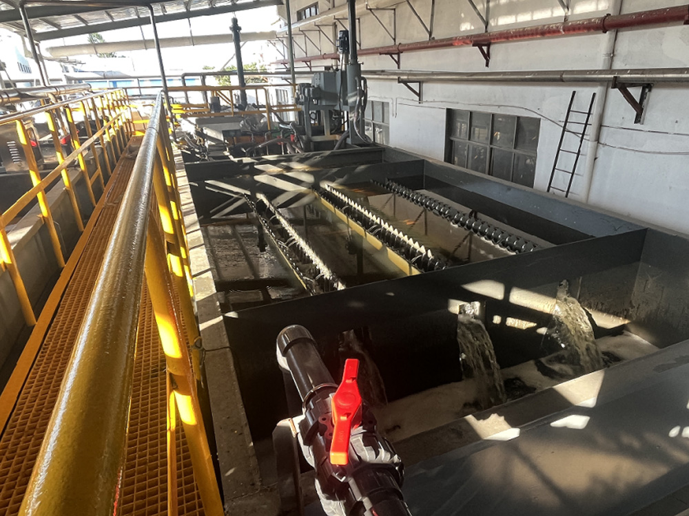 Jiangsu 3600m³/d magnetic sedimentation equipment