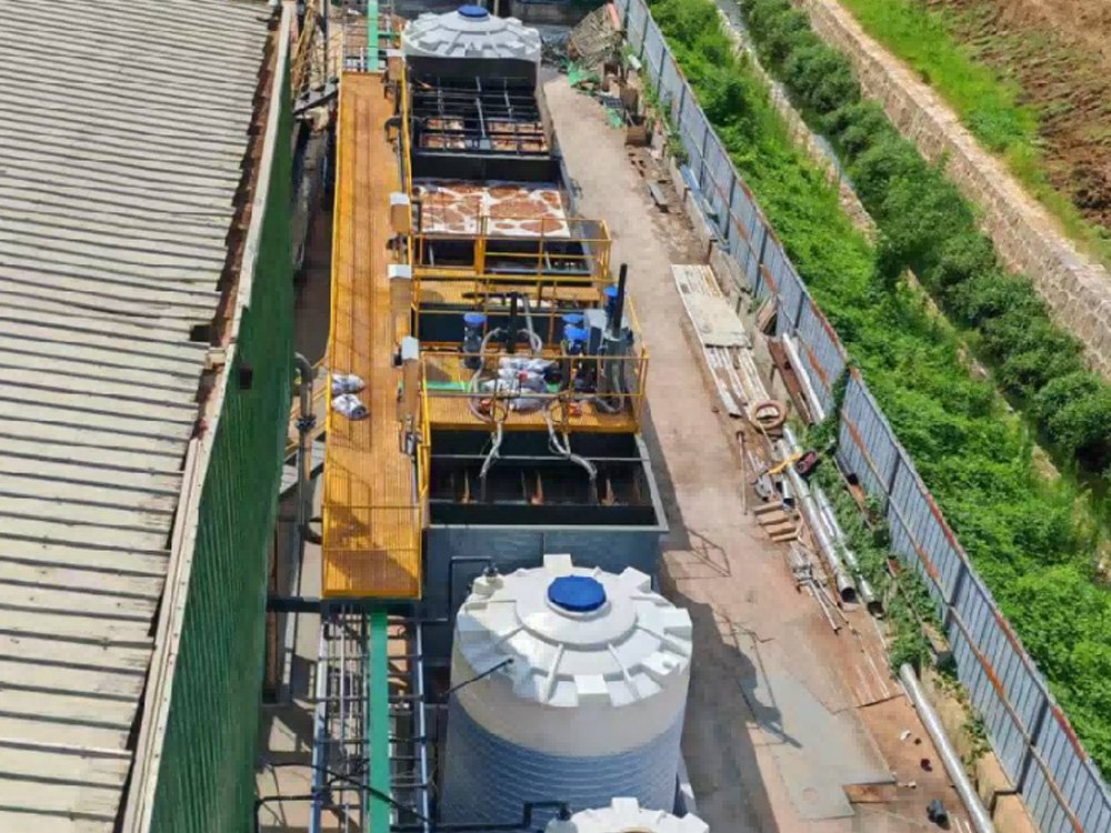 Anhui 1600m³/d Magnetic Precipitation Equipment