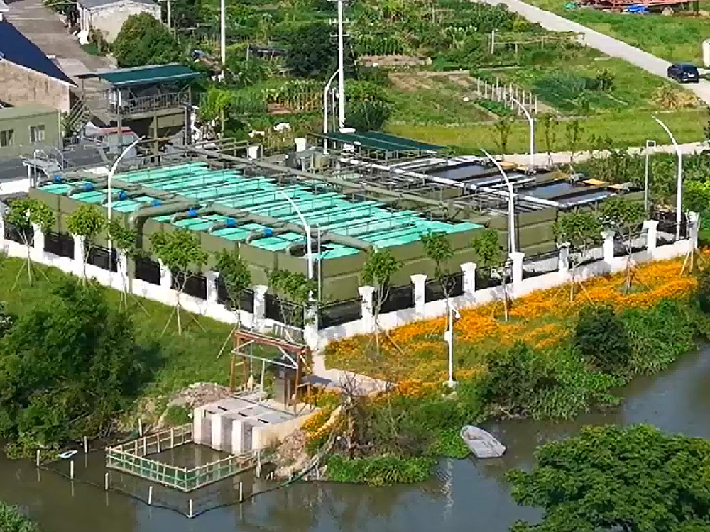 Zhejiang 50,000m³/d Magnetic Precipitation Equipment